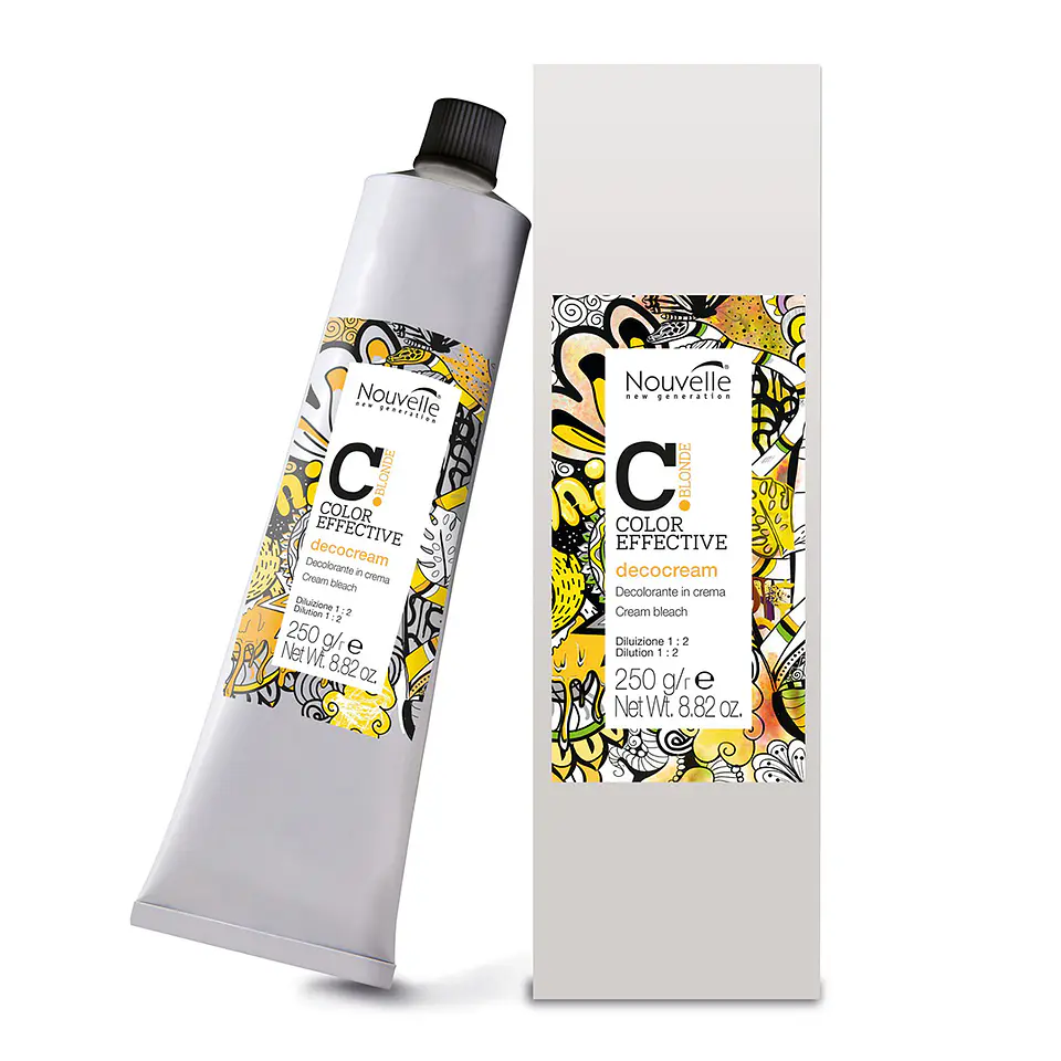 Decolorante Decocream NOUVELLE Color Effective 250g 1