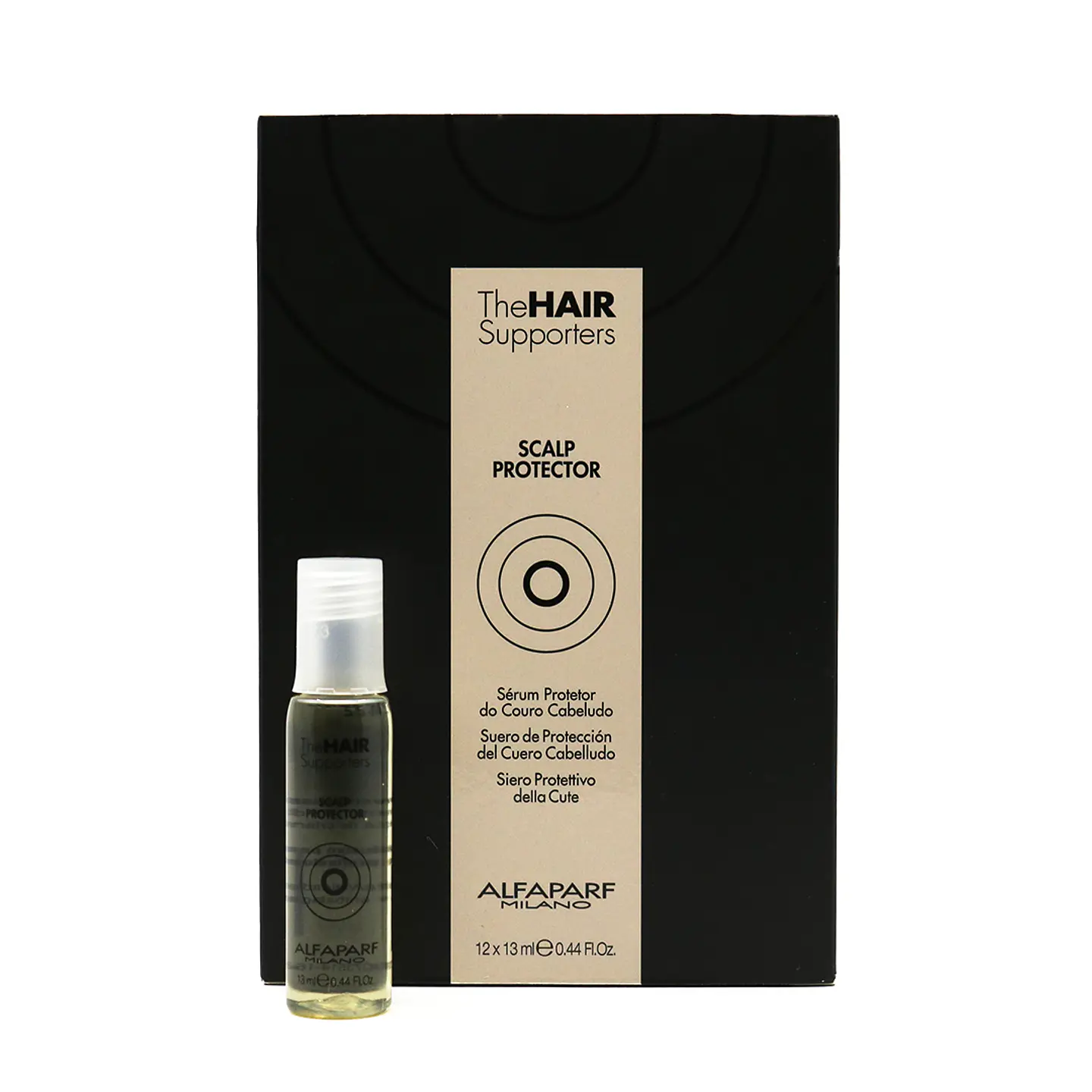 Caja de 12 Ampolletas Scalp Protector ALFAPARF MILANO The Hair Supporters 13ml 1