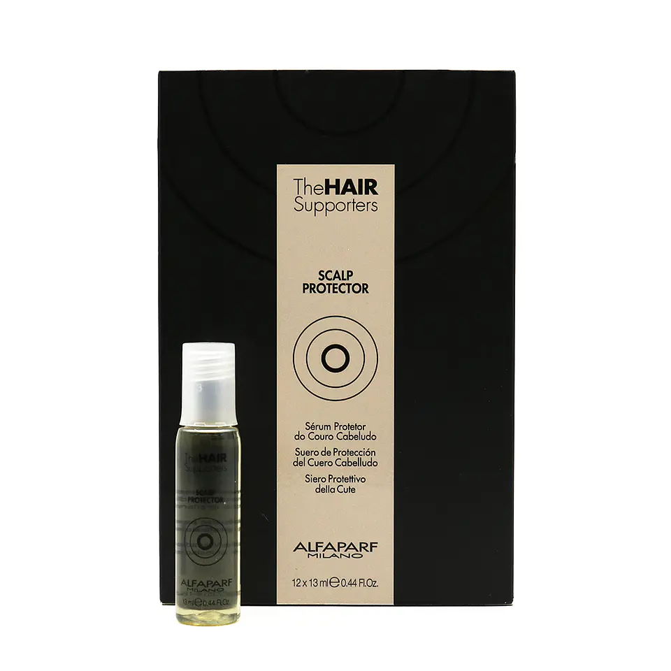 Caja de 12 Ampolletas Scalp Protector ALFAPARF MILANO The Hair Supporters 13ml 1