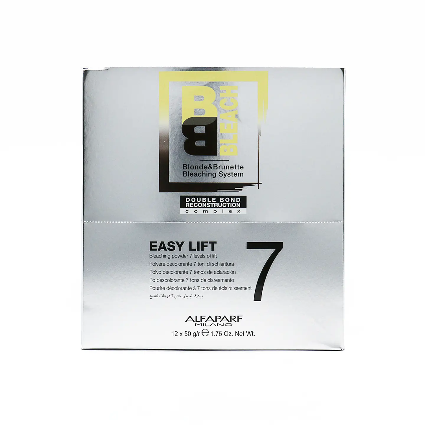 Decolorante ALFAPARF MILANO BB Bleach High Lift 7 Tones  2