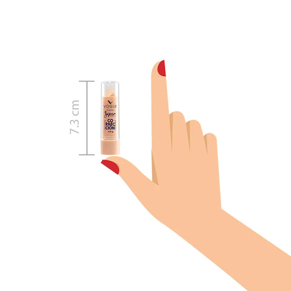 Corrector en Barra Cremoso VOGUE Super Fantastic 4.5g 4