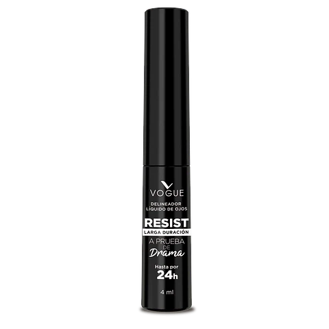 Delineador Líquido a Prueba de Drama VOGUE Resist 4ml