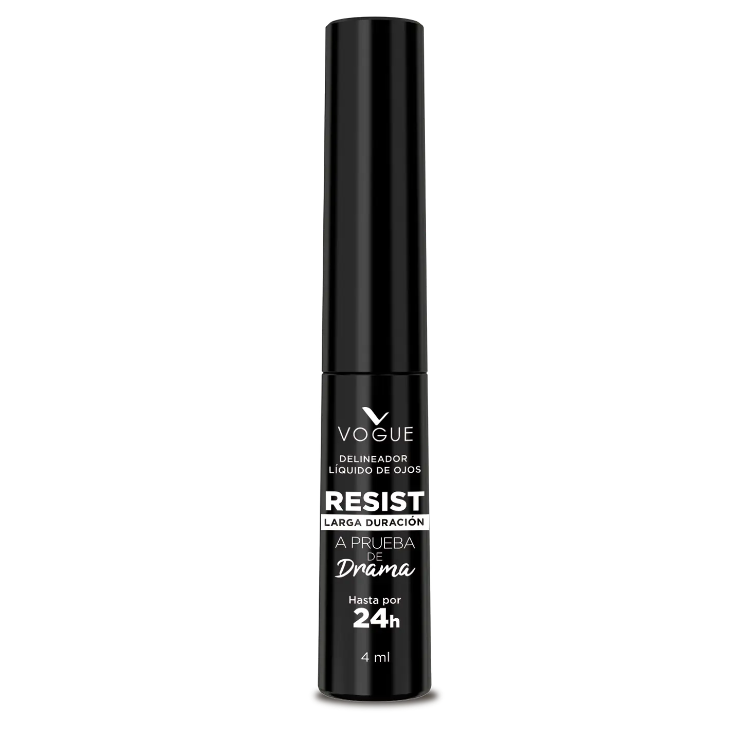 Delineador Líquido a Prueba de Drama VOGUE Resist 4ml 2