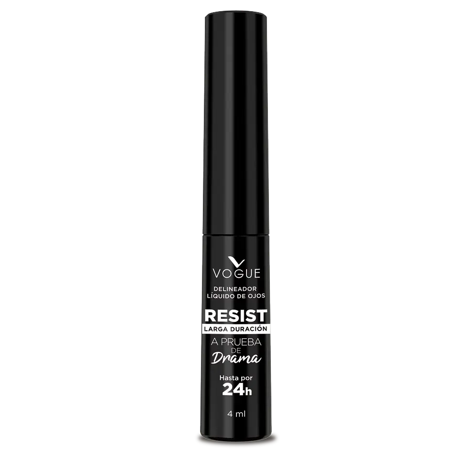 Delineador Líquido a Prueba de Drama VOGUE Resist 4ml 2