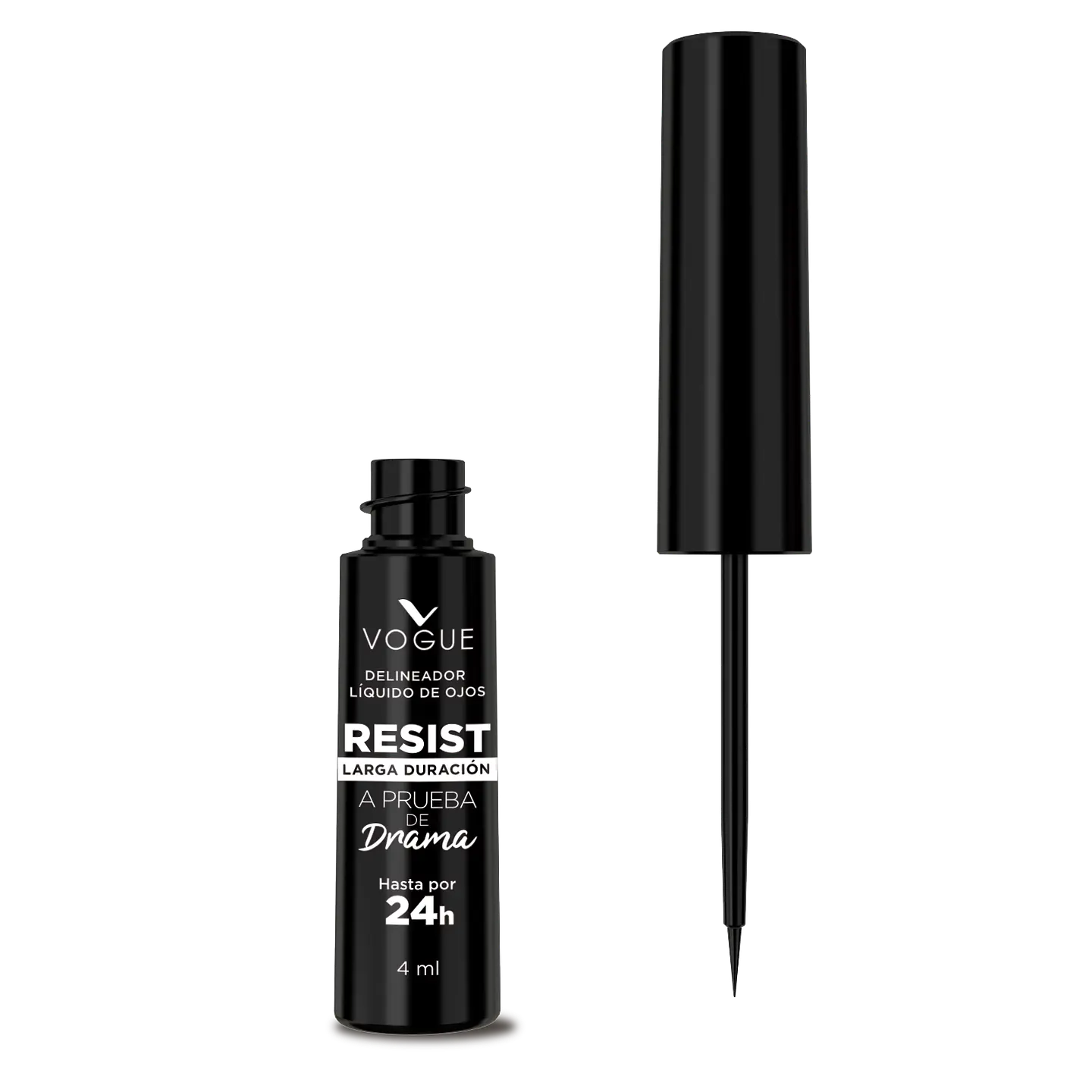 Delineador Líquido a Prueba de Drama VOGUE Resist 4ml 3