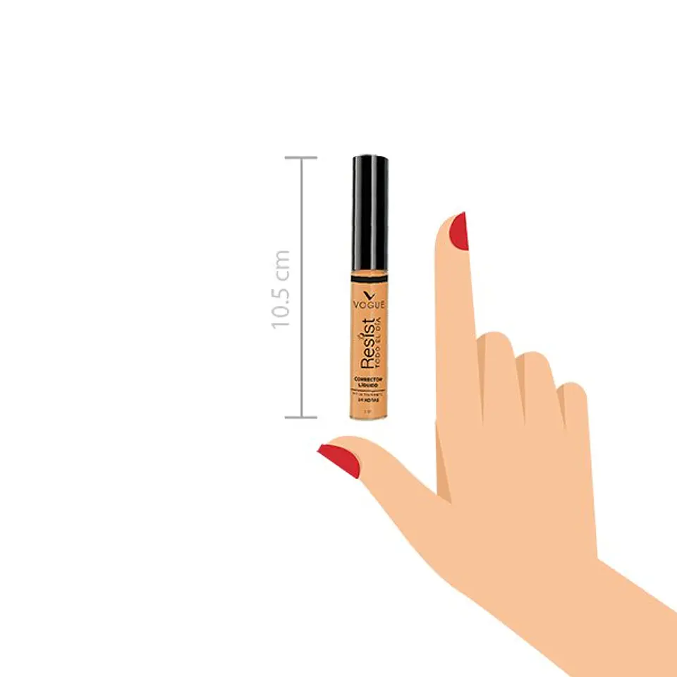 Corrector Líquido VOGUE Resist 5ml 6