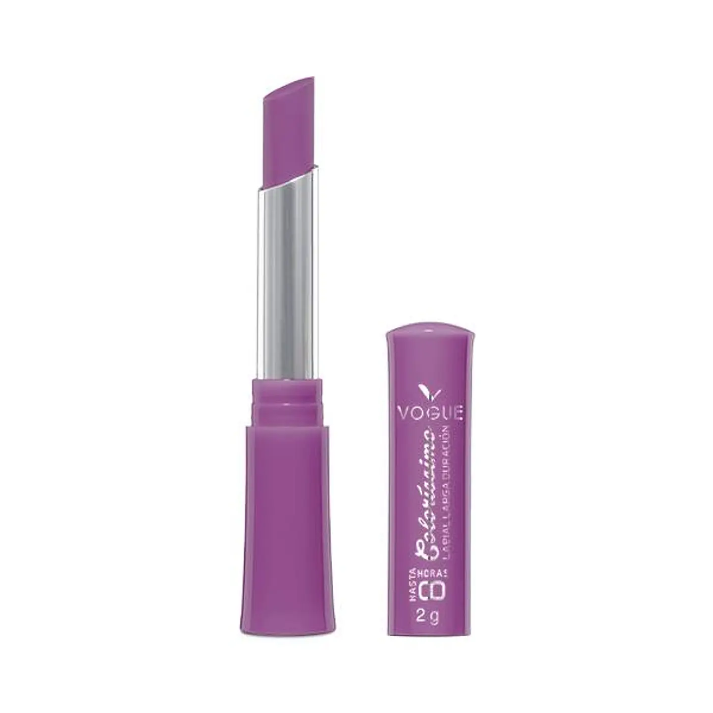 Labial Barra Larga Duración 8 horas VOGUE Coloríssimo 2g 1