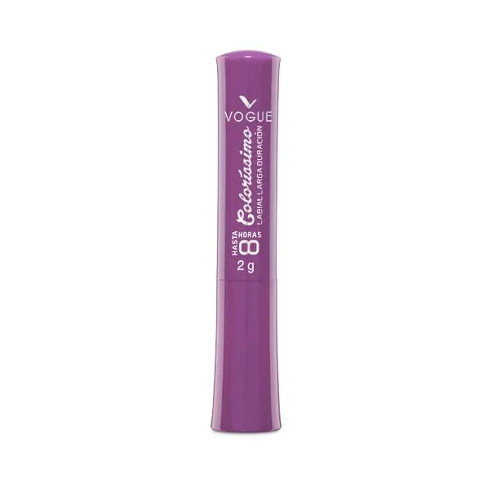 Labial Barra Larga Duración 8 horas VOGUE Coloríssimo 2g 3