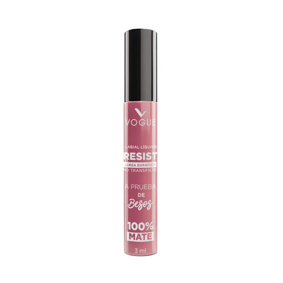 Labial Líquido a Prueba de Besos VOGUE Resist 3ml 6