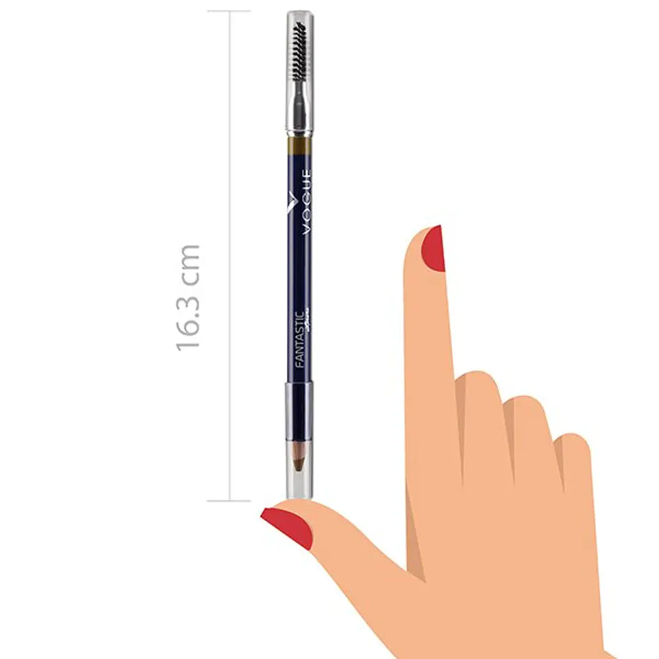 Lapiz Delineador de Cejas VOGUE Fantastic 1.3g 4