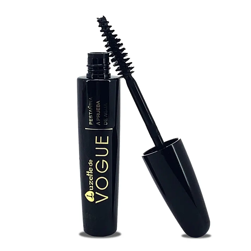 Pestañina a Prueba de Agua VOGUE Luzette 10ml 3