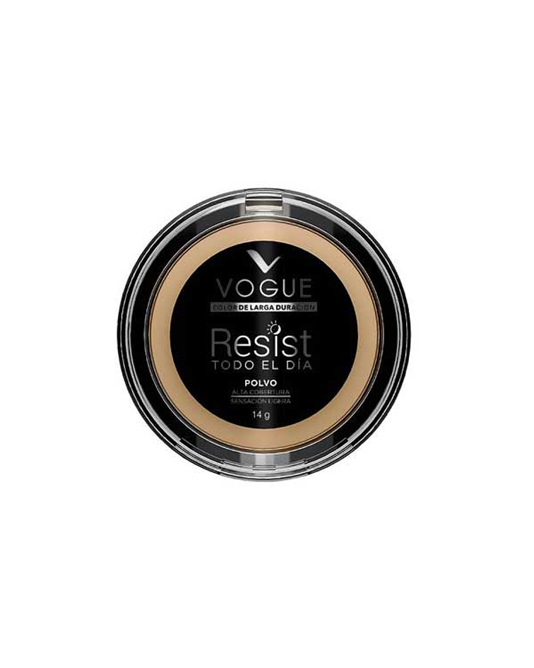 Polvo Compacto VOGUE Resist 14g