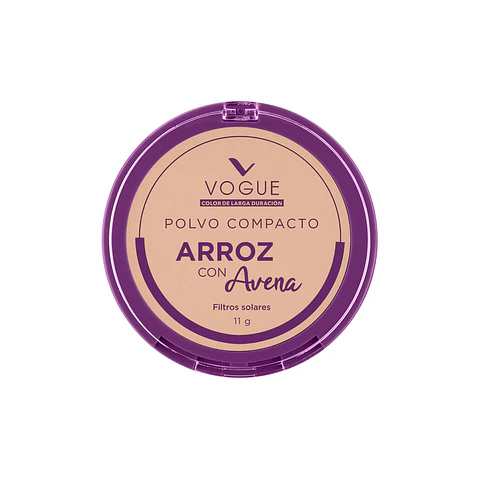 Polvo VOGUE Arroz con Avena 11g