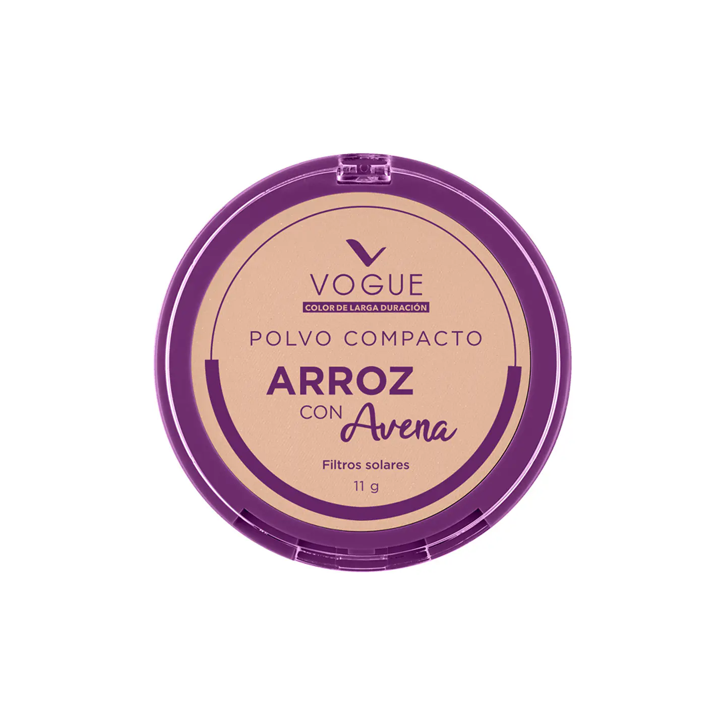 Polvo VOGUE Arroz con Avena 11g 1