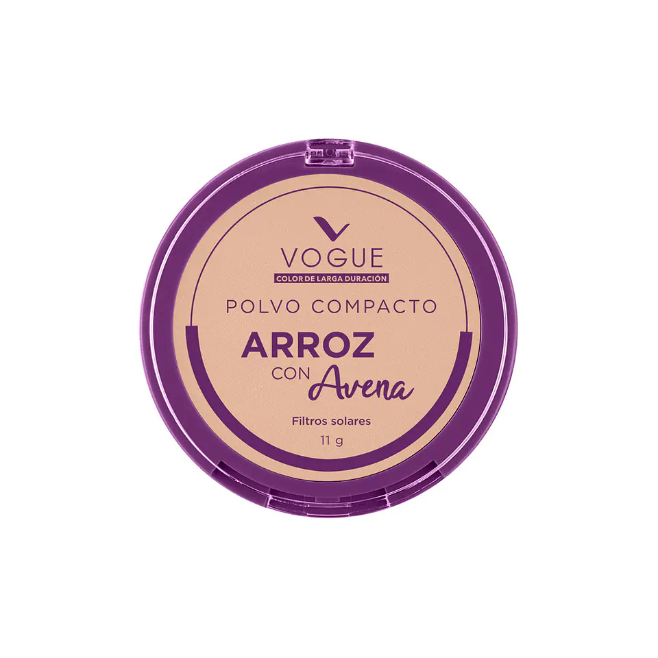 Polvo VOGUE Arroz con Avena 11g 1