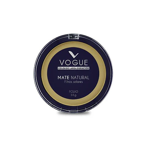 Polvo VOGUE Mate Natural 14g