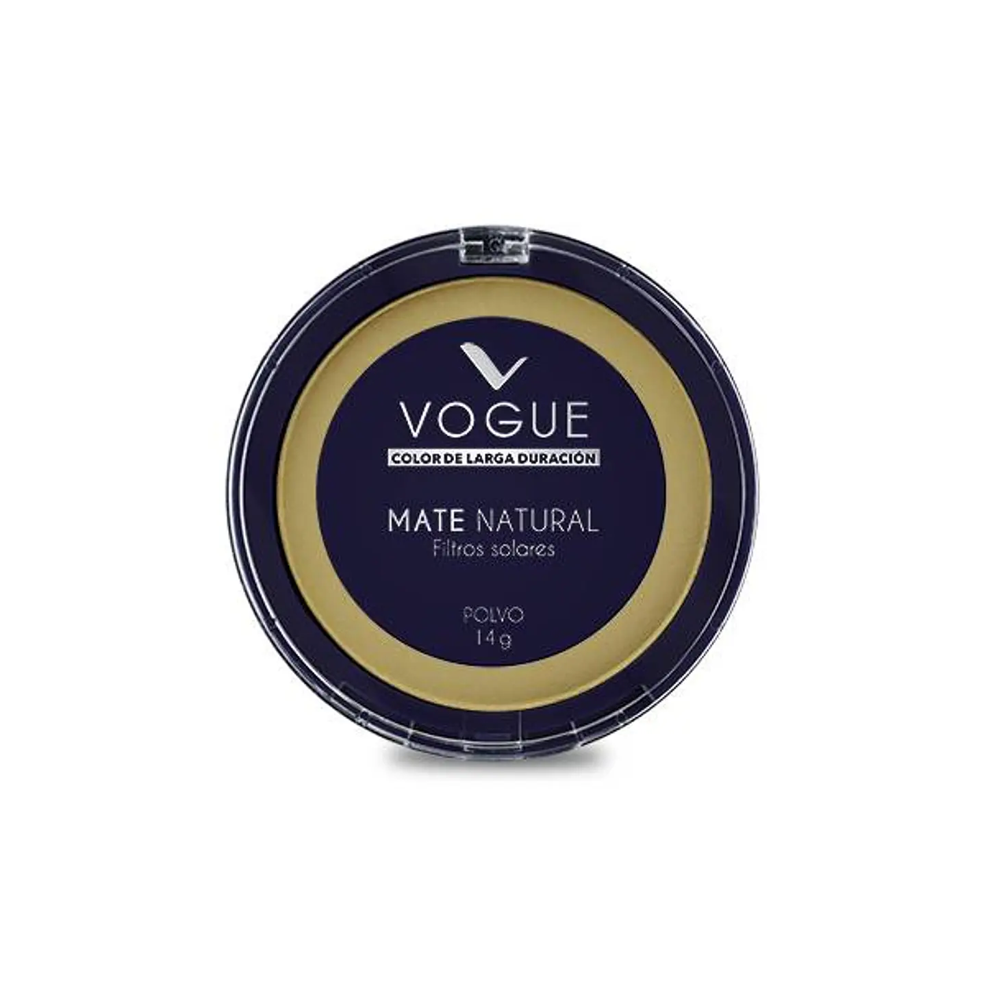 Polvo VOGUE Mate Natural 14g 1