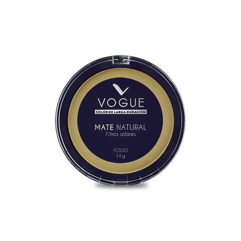 Polvo VOGUE Mate Natural 14g 1