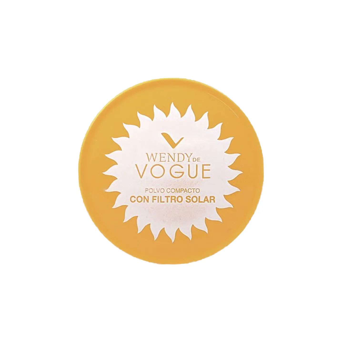 Polvo Compacto con Filtro Solar VOGUE Wendy 14g 1