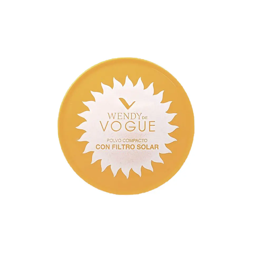 Polvo Compacto con Filtro Solar VOGUE Wendy 14g 1