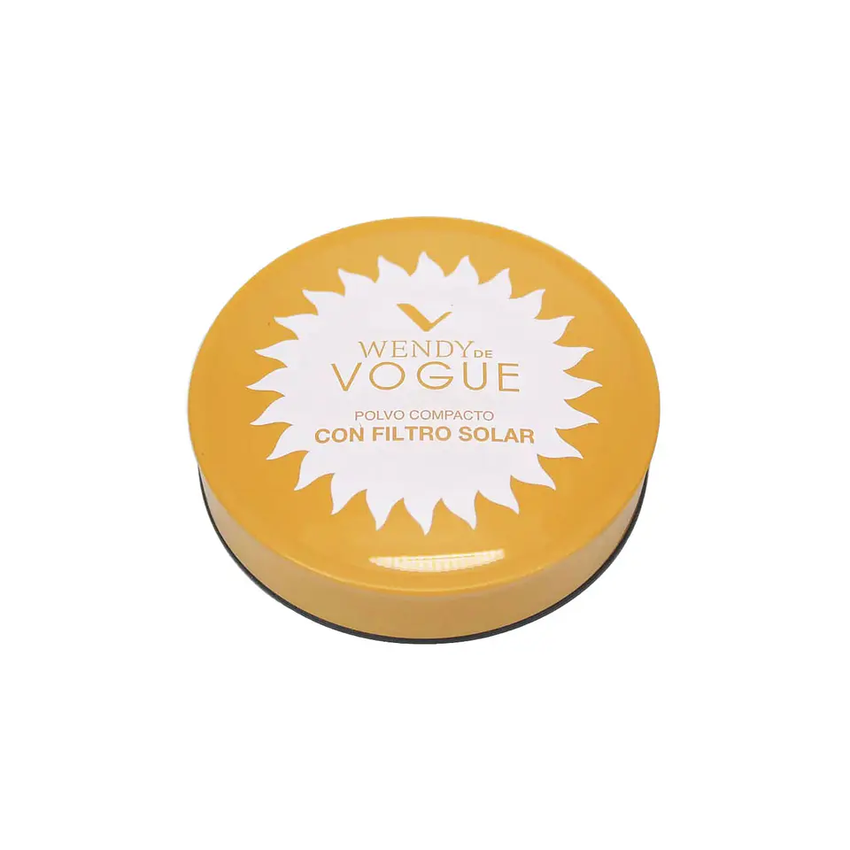 Polvo Compacto con Filtro Solar VOGUE Wendy 14g 3