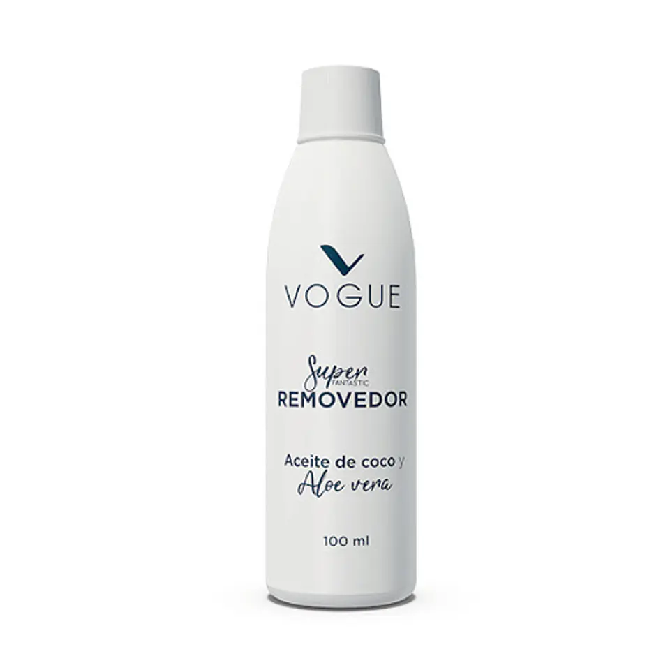 Removedor con Aceite De Coco y Aloe Vera VOGUE Super Fantastic 100ml 1