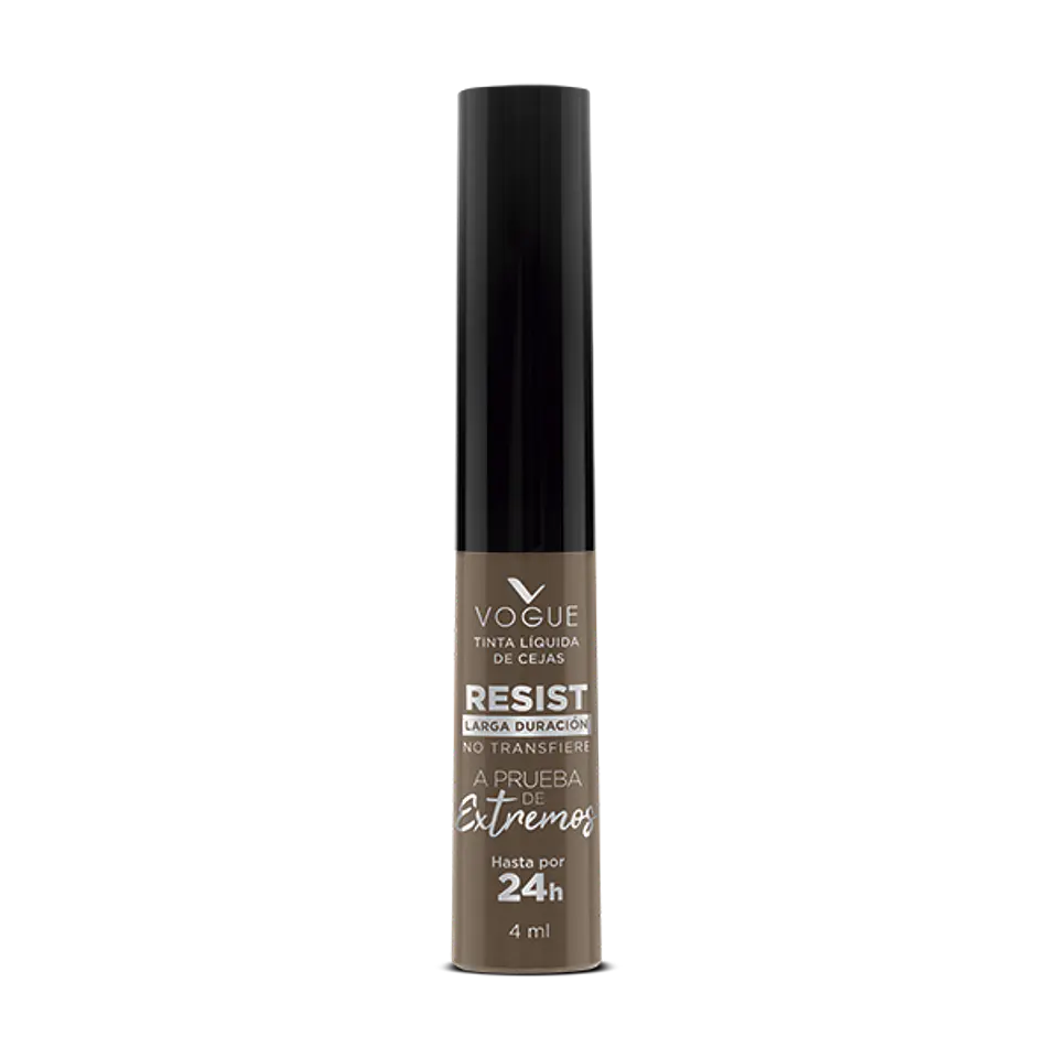 Tinta Líquida de Cejas VOGUE Resist 4ml 3