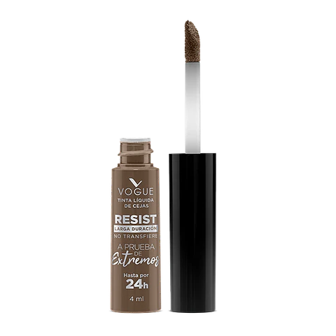 Tinta Líquida de Cejas VOGUE Resist 4ml