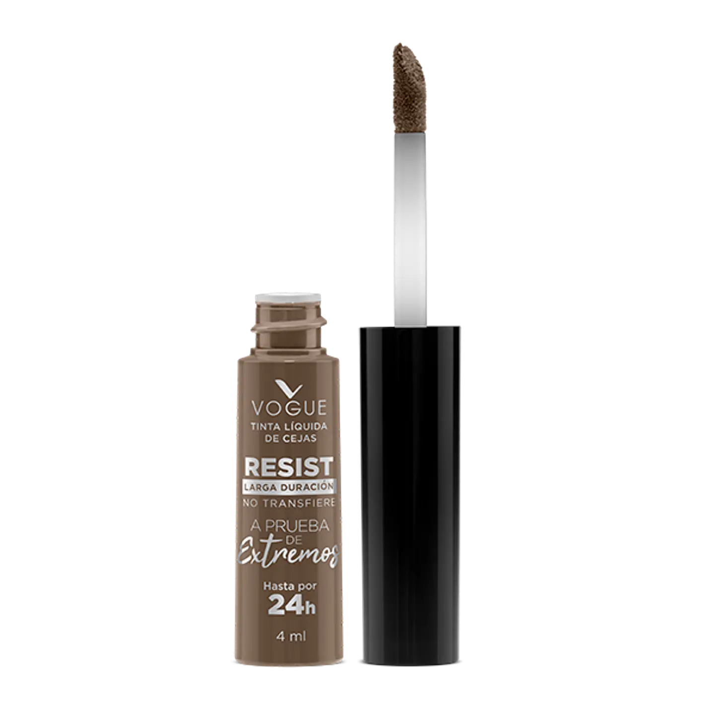 Tinta Líquida de Cejas VOGUE Resist 4ml 1