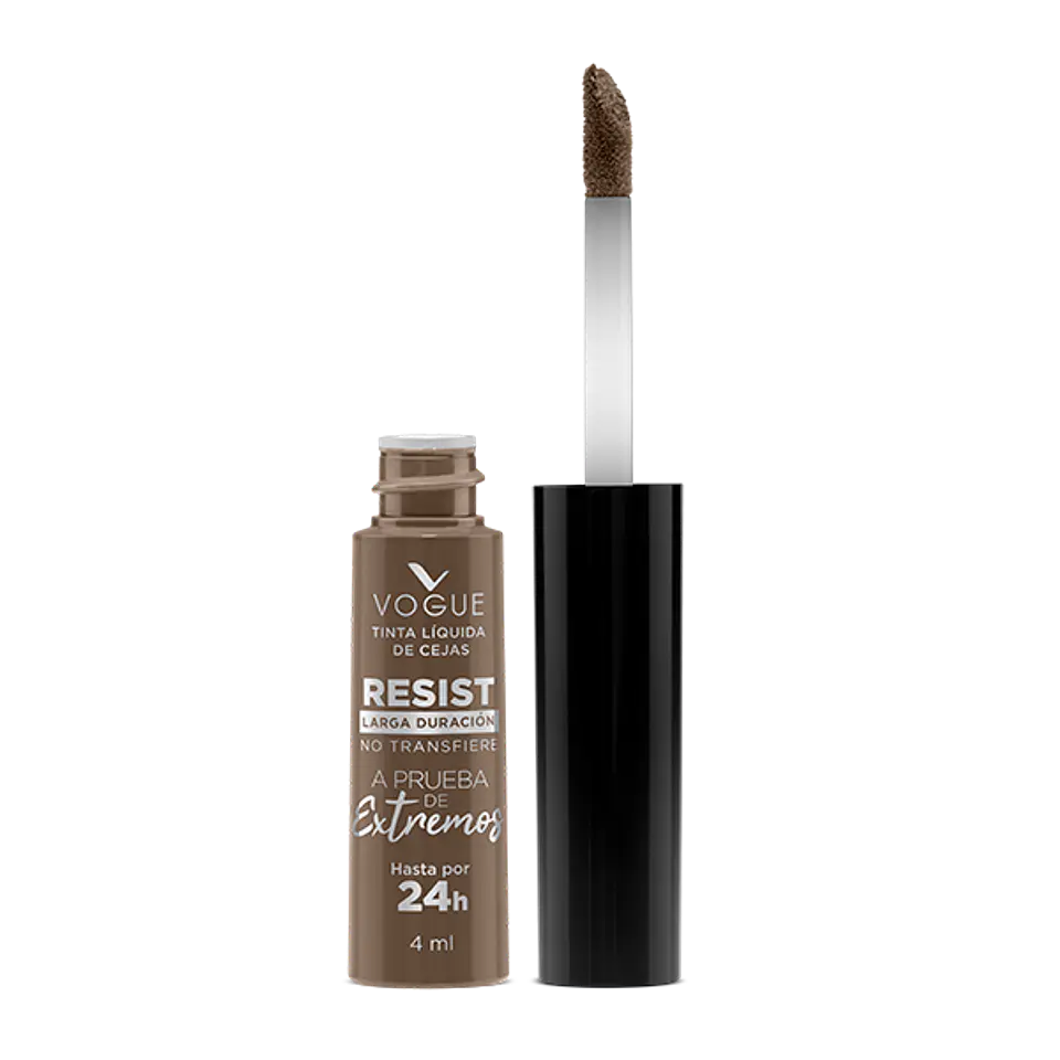 Tinta Líquida de Cejas VOGUE Resist 4ml 1