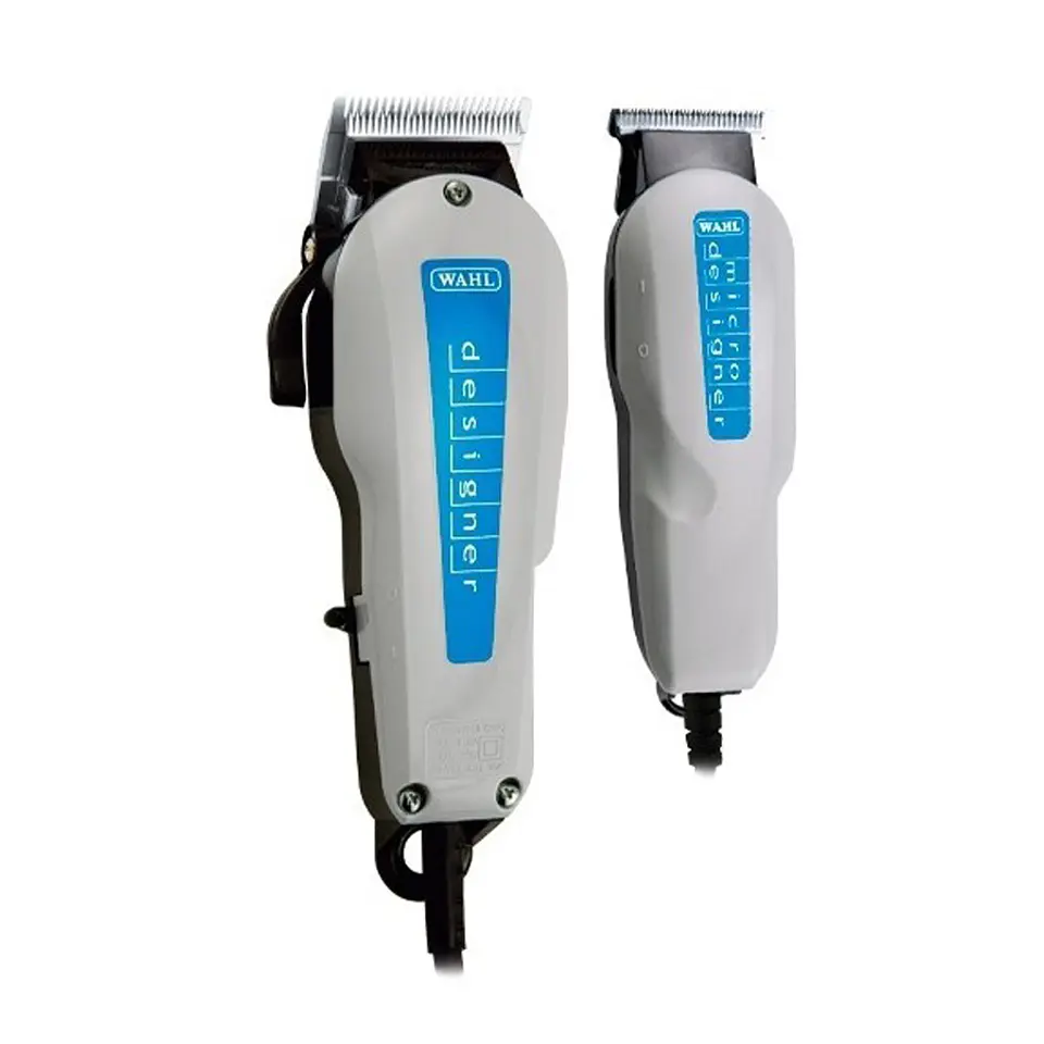 Pack Máquina Cortadora y Patillera Profesional WAHL Designer Six 1