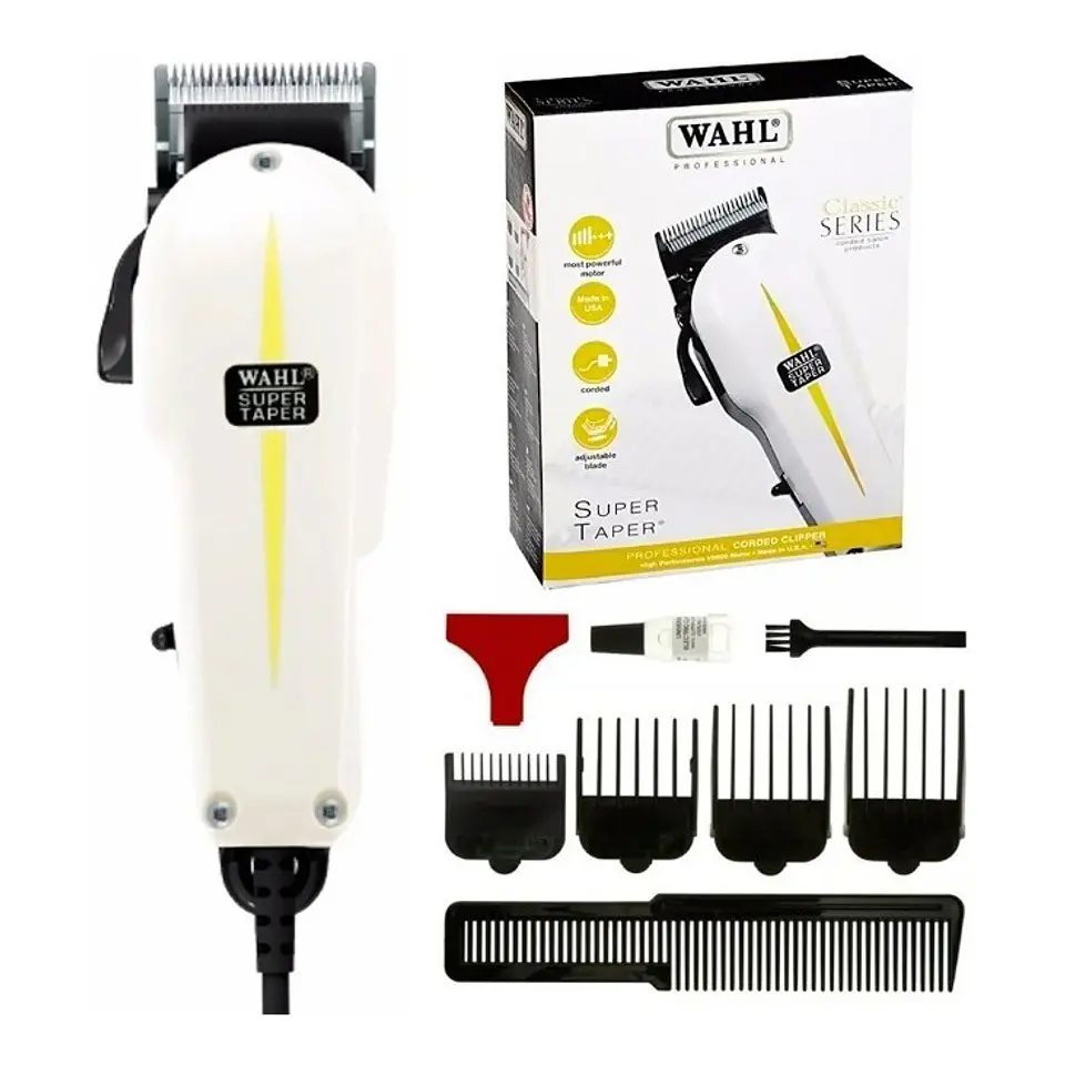 Máquina Cortadora Profesional WAHL Súper Taper 2