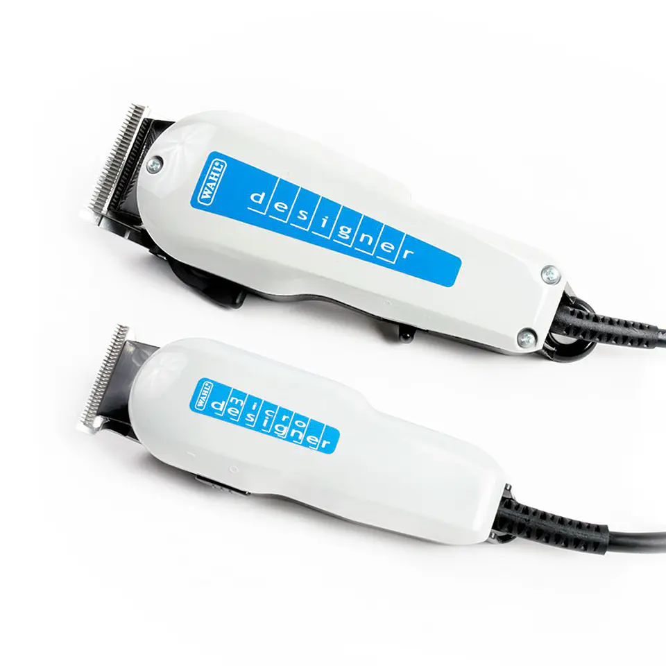 Pack Máquina Cortadora y Patillera Profesional WAHL Designer Six 3