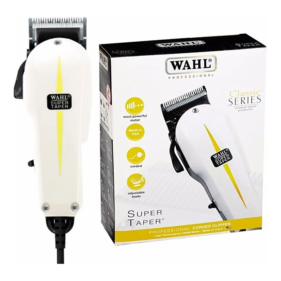 Máquina Cortadora Profesional WAHL Súper Taper 4