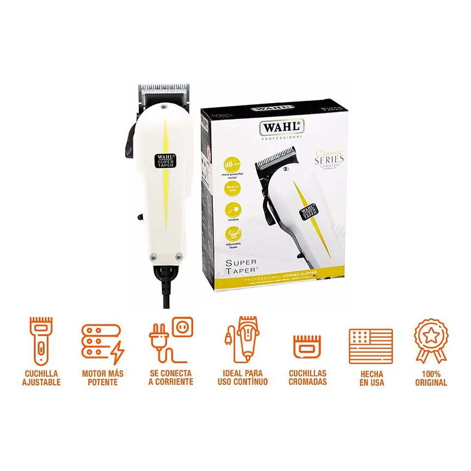 Máquina Cortadora Profesional WAHL Súper Taper 5