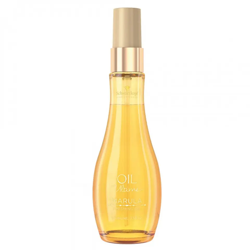Aceite de Acabado de Marula SCHWARZKOPF OIL Ultime 100ml 1