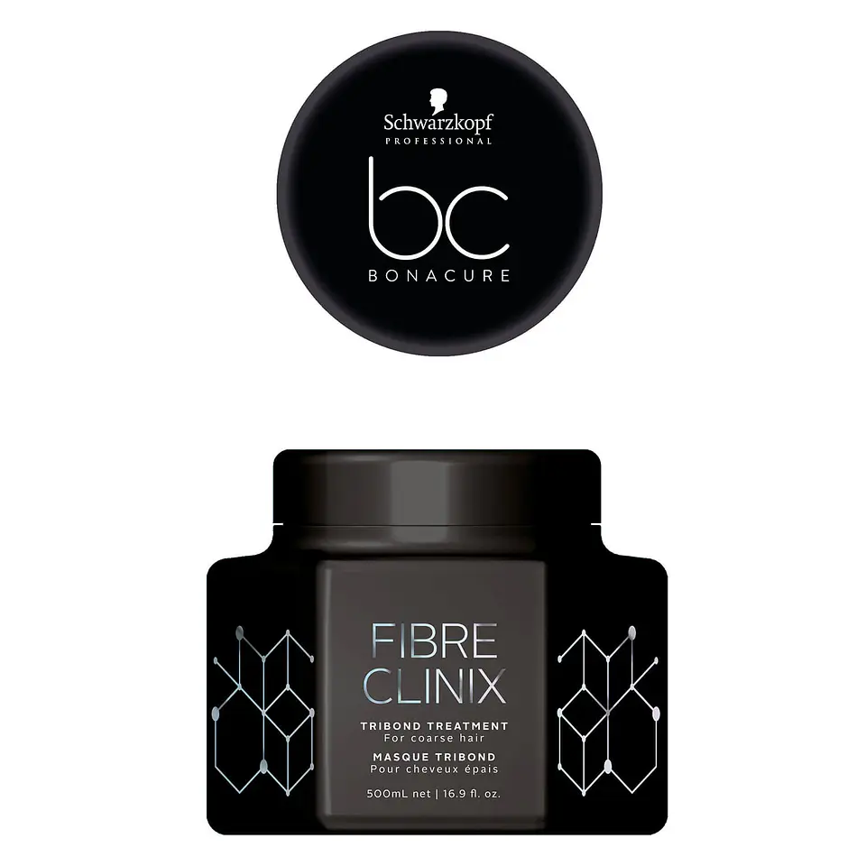 Kit exclusivo de salón BC Bonacure Fibre Clinix + Obsequio Plancha Profesional 3