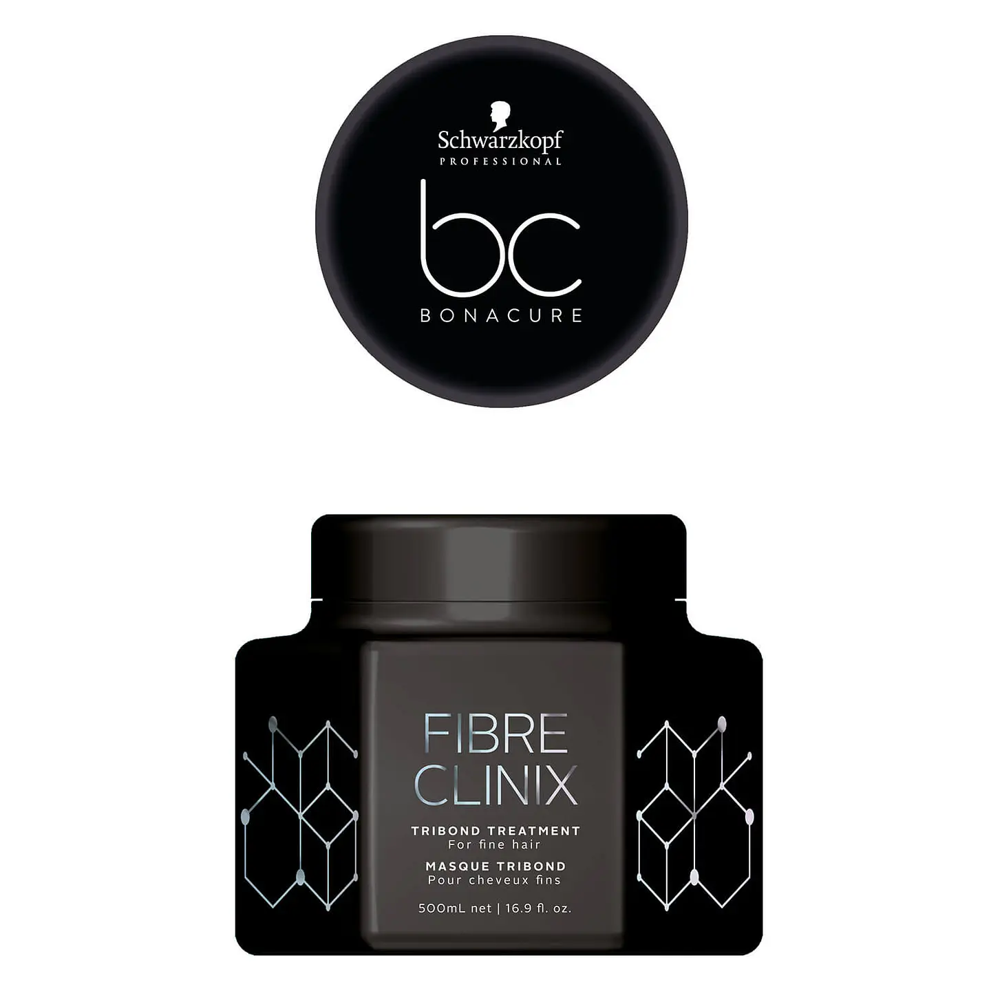 Kit exclusivo de salón BC Bonacure Fibre Clinix + Obsequio Plancha Profesional 4