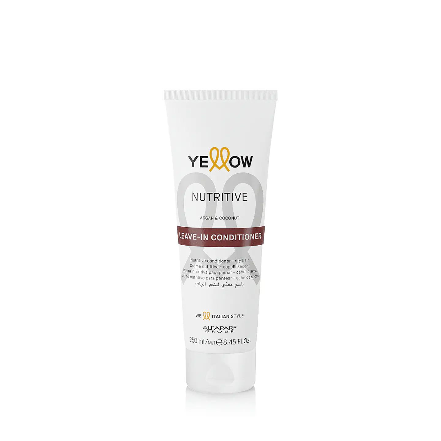 Leave-In Crema Nutritiva para Peinar YELLOW Nutritive 250ml 1