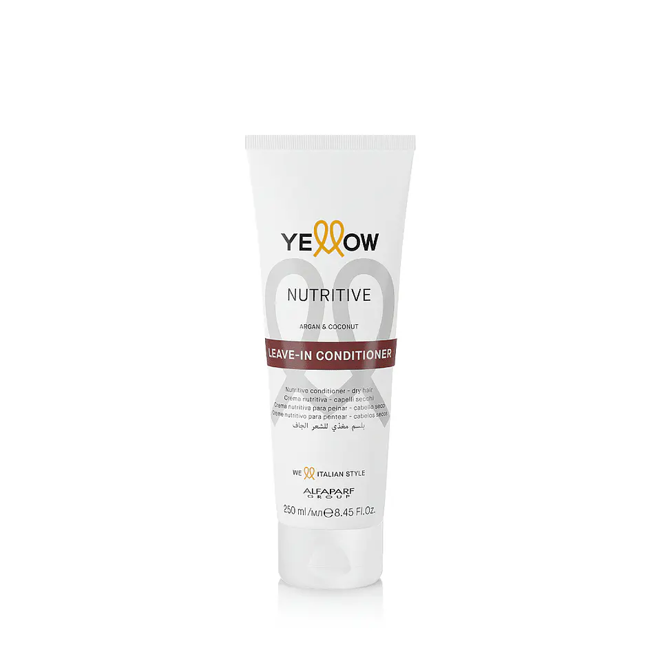 Leave-In Crema Nutritiva para Peinar YELLOW Nutritive 250ml 1