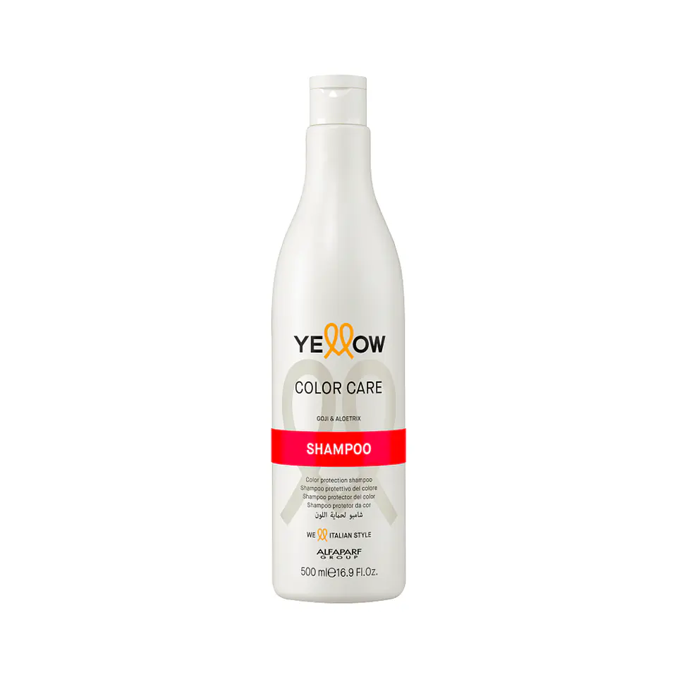 Shampoo Protector de Color YELLOW Color Care 500ml 1