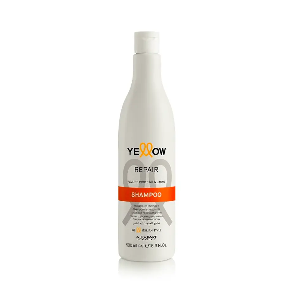 Shampoo Reestructurante YELLOW Repair 500ml 1