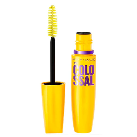 Pestañina Lavable Volum' Express MAYBELLINE The Colossal 8ml