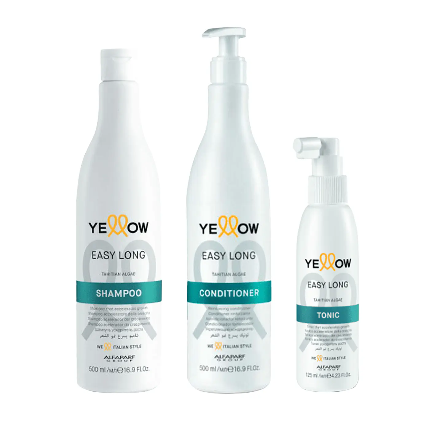 Combo Acelerador del Crecimiento YELLOW Easy Long 1