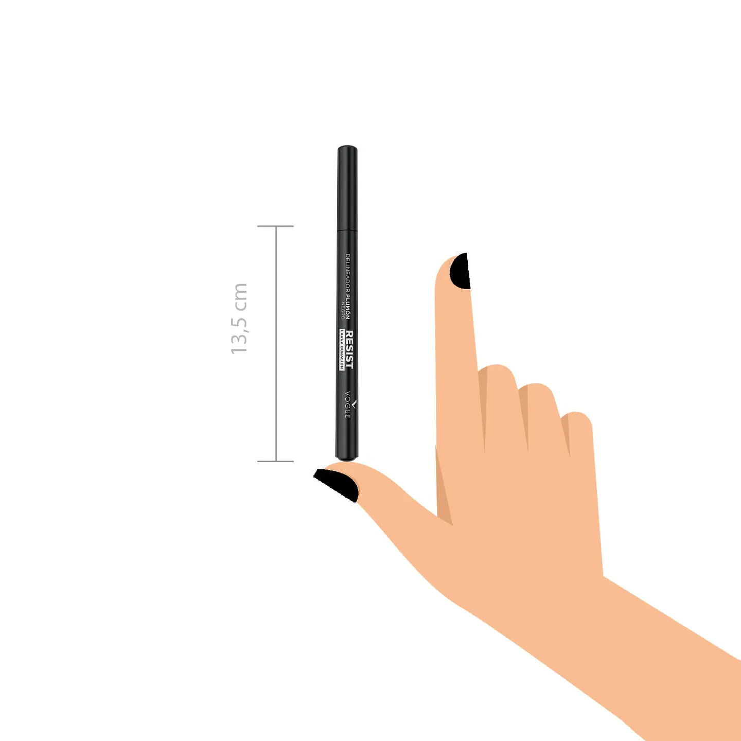 Delinador Plumón VOGUE Resist 1.2ml 4