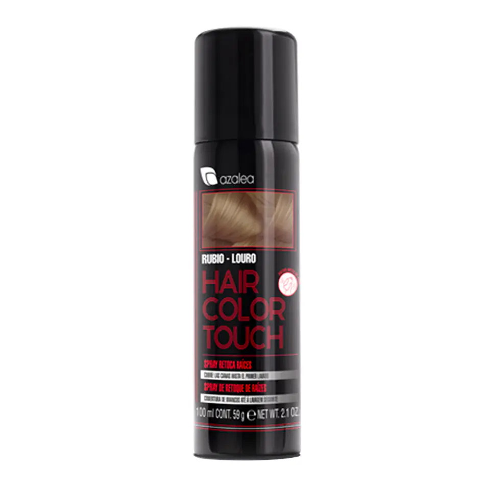 Retoque de Raiz en Spray AZALEA Hair Color Touch 100ml 1