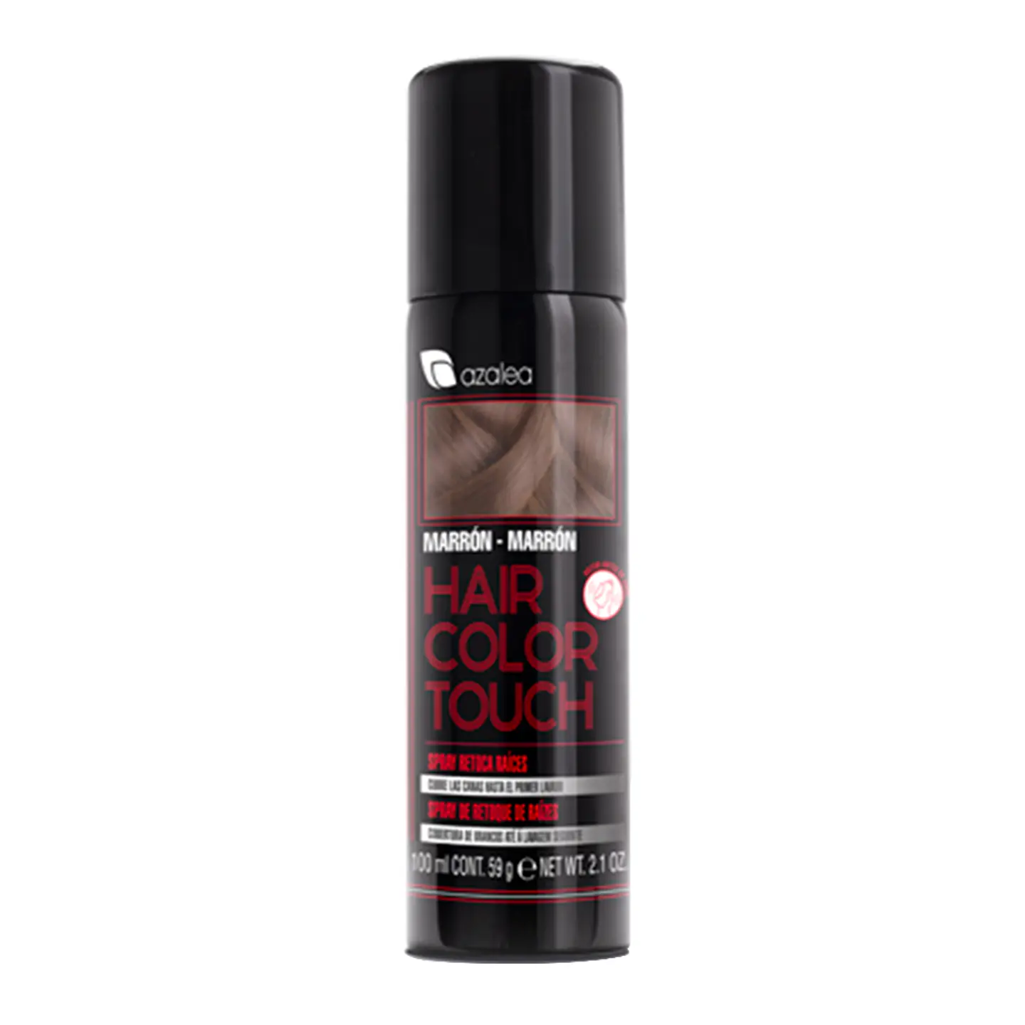 Retoque de Raiz en Spray AZALEA Hair Color Touch 100ml 2