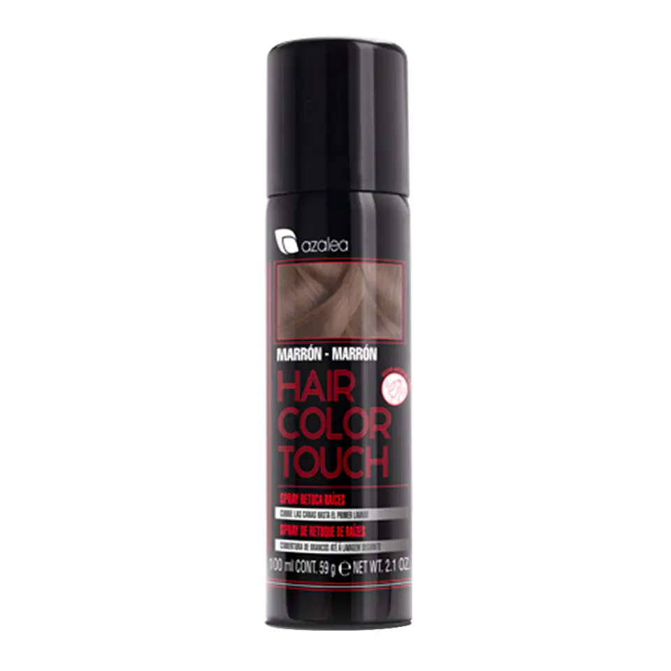 Retoque de Raiz en Spray AZALEA Hair Color Touch 100ml 2