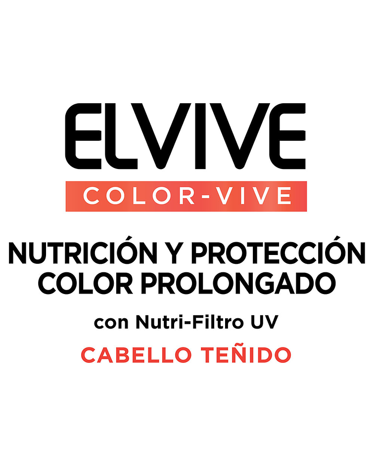Pack Champú + Acondicionador Protector L'ORÉAL Elvive Color-Vive 400ml c/u