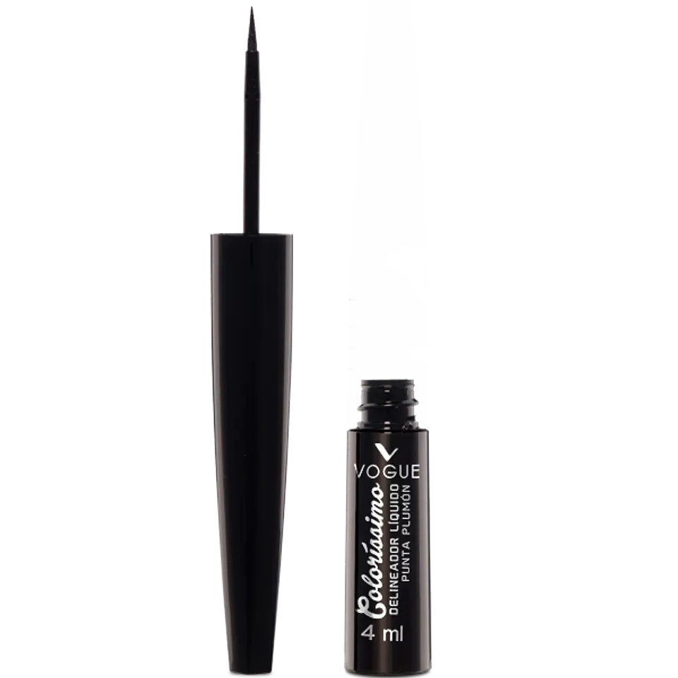 Delineador Líquido de Ojos VOGUE Colorissimo 4ml 1